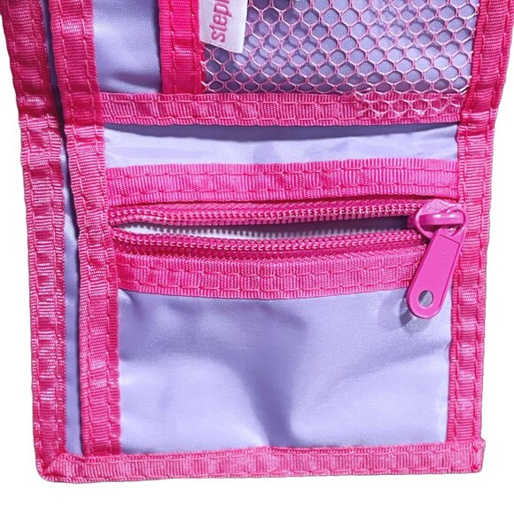 Stephen Joseph Unicorn Wallet | Like New | Tri-fold | Purple, Pink & Blue - Picture 5 of 7